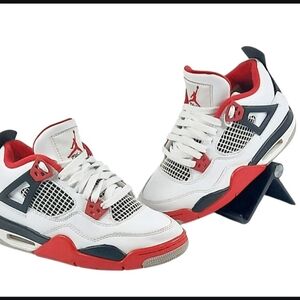 Jordan 4 Retro Fire Red (2020) (GS)408452-160 Size 4.5/ Womens Size 6